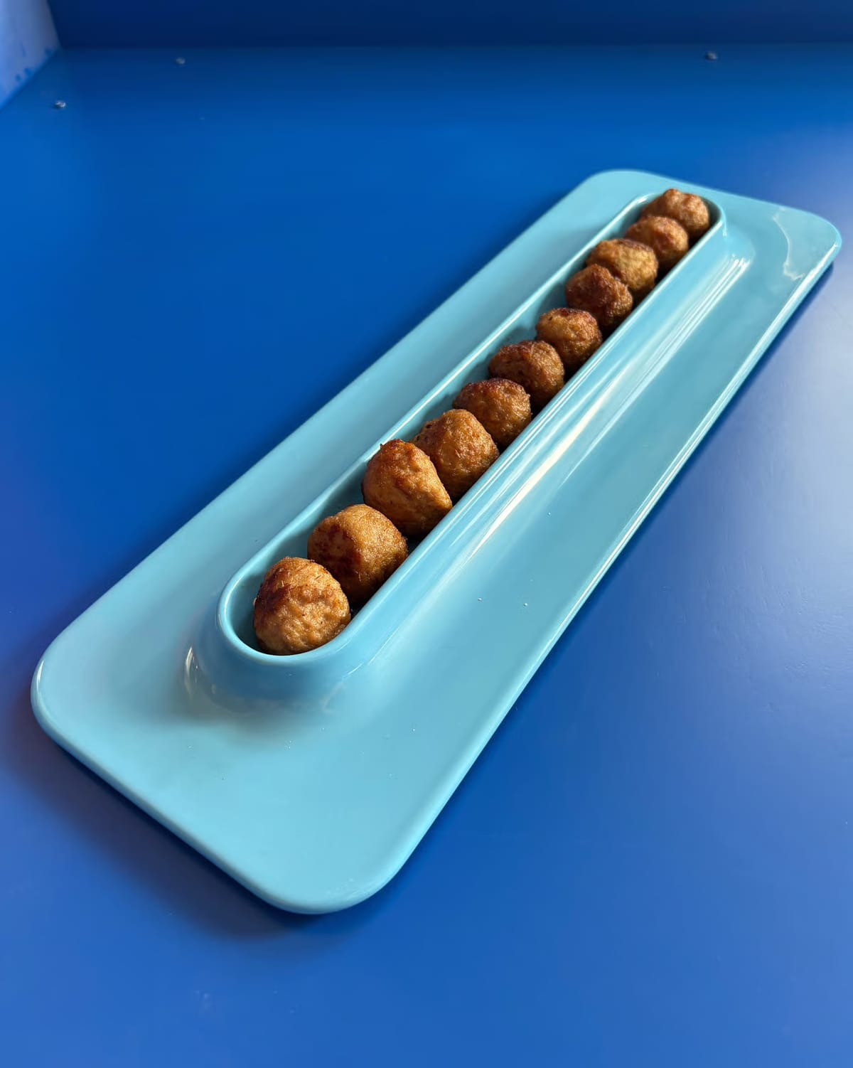 Daniel Björk: Ikeas ikoniska köttbullar