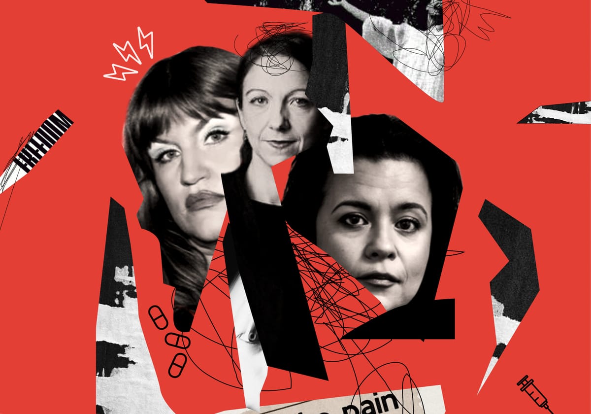 "I smärtvården är det inget banter"