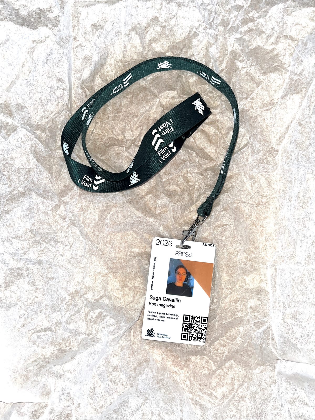 Saga Cavallin om vad du inte borde missa från Göteborgs filmfestival