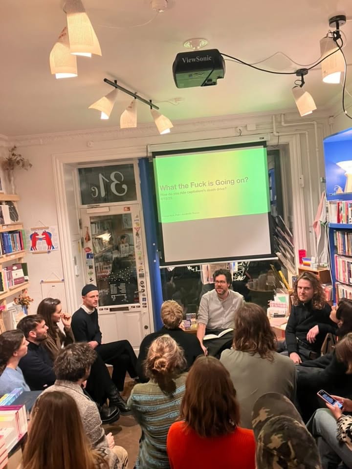 Q&A: Mark Fishers lärjunge om vad fan som pågår just nu