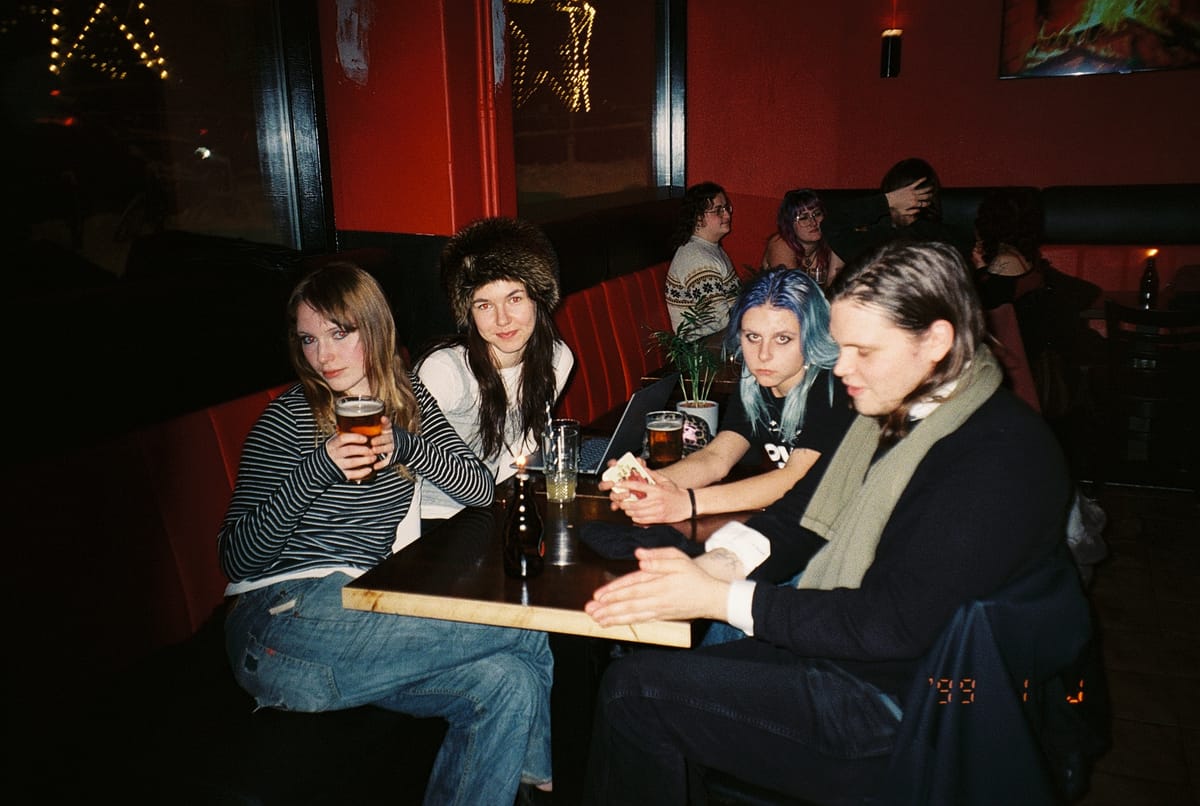 La La Superstar: "Vårt första gig var på en strippklubb i Mörsil"